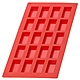 《LEKUE》20格矽膠迷你費南雪烤盤(紅) | 點心烤模 product thumbnail 1