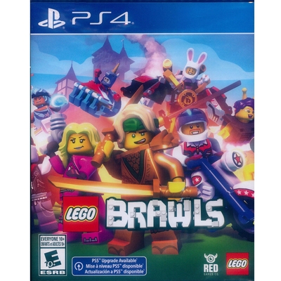樂高大亂鬥 LEGO BRAWLS - PS4 中英日文美版 可免費升級PS5版本