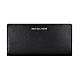 MICHAEL KORS JET SET Slim金字LOGO牛皮9卡扣式長夾(大/黑) product thumbnail 1