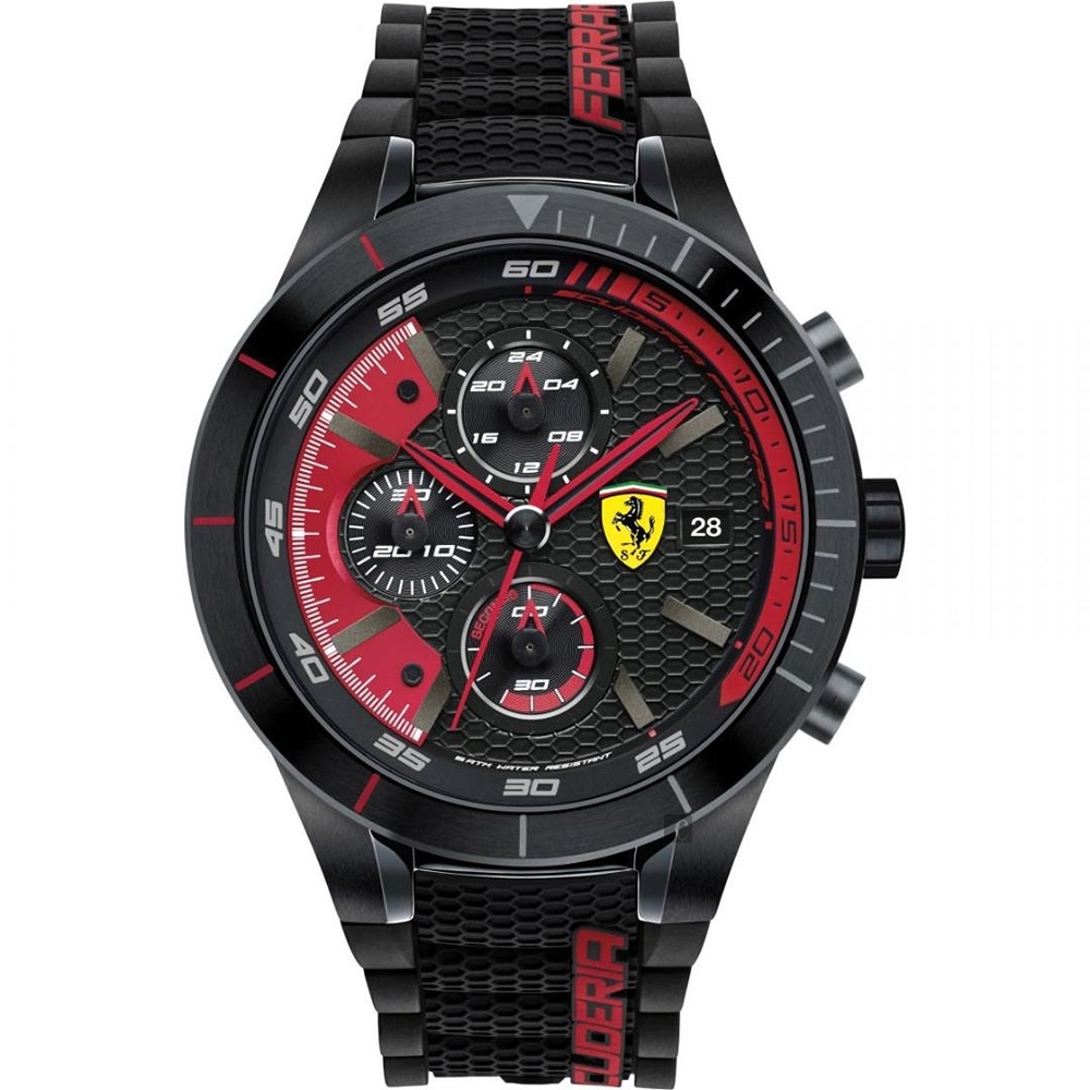 Scuderia Ferrari 法拉利 RedRev Evo 計時手錶 FA0830260