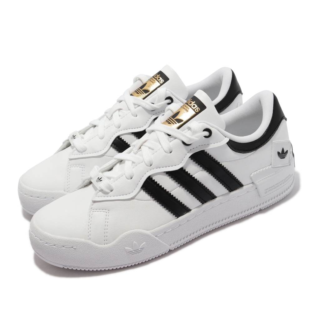 adidas 休閒鞋 REY Galle W 復古 女鞋 愛迪達 金標 三葉草 EVA中底 白 黑 GZ6994