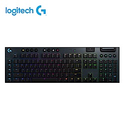 羅技 logitech G G913 Clicky青軸遊戲電競鍵盤