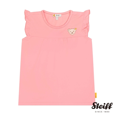 STEIFF德國精品童裝 短袖T恤衫 荷葉邊 (短袖上衣) 1歲半-8歲