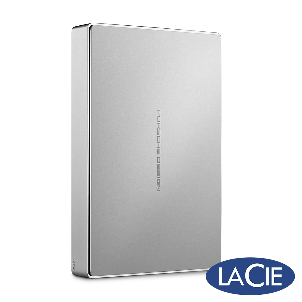 LaCie Porsche Design 2TB USB3.0 TypeC 2.5吋行動硬