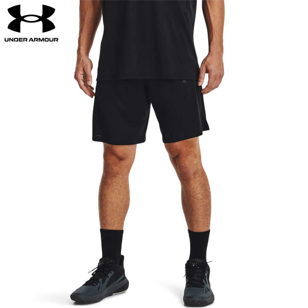 【UNDER ARMOUR】UA 男 BASELINE 10吋短褲-優惠商品