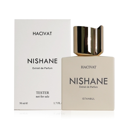 NISHANE 妮姍 哈西瓦特香精 50ML｜TESTER環保紙盒