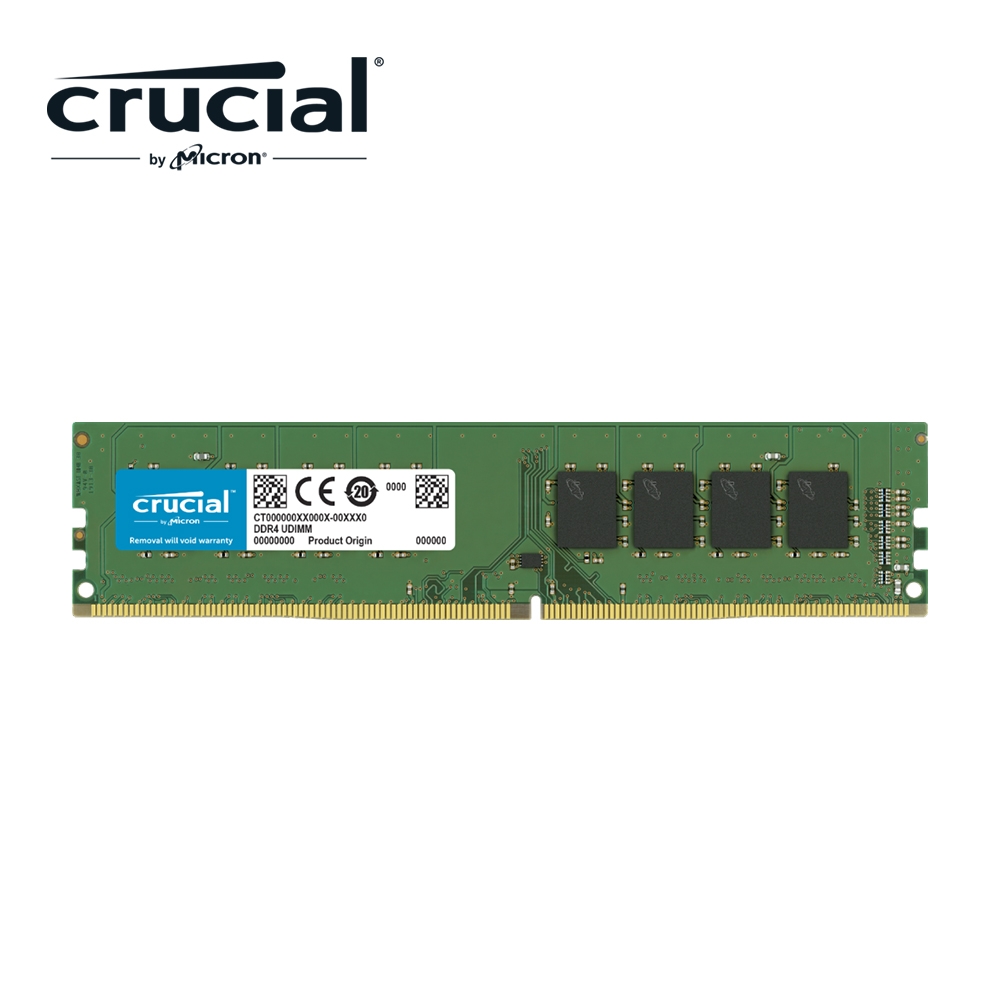 Micron Crucial DDR4 3200/16G RAM(2R*8)(原生3200)