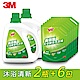 3M 長效型天然酵素洗衣精超值組 (沐浴清新 2瓶+6包)香氛 柔洗 抑菌 抗菌 衣物 product thumbnail 2