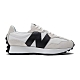 NEW BALANCE NB 327 男鞋 女鞋 海鹽黑色 復古 運動 休閒鞋 MS327CWB product thumbnail 1