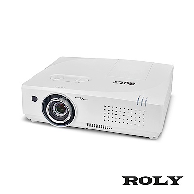 ROLY WXGA 5200流明 寬螢幕液晶投影機 RP-L5300W