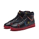 CONVERSE PRO LEATHER MID BLACK/BLACK/GYM RED 男女鞋 167332C product thumbnail 1