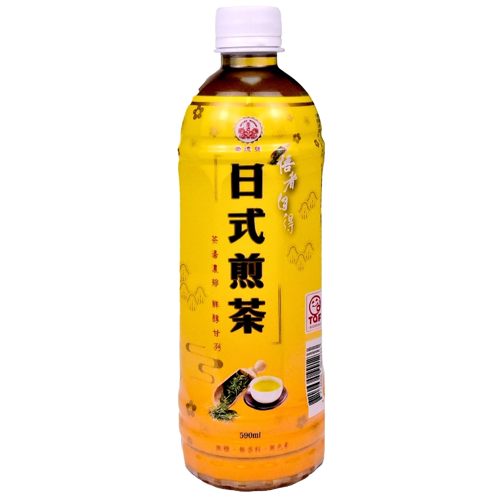 【崇德發】日式煎茶(590mlx24入)