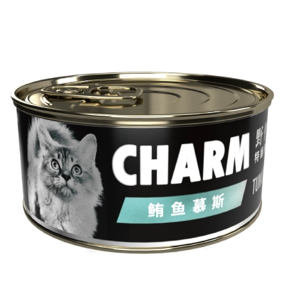 【CHARM野性魅力】特級無穀貓罐80g(整箱)
