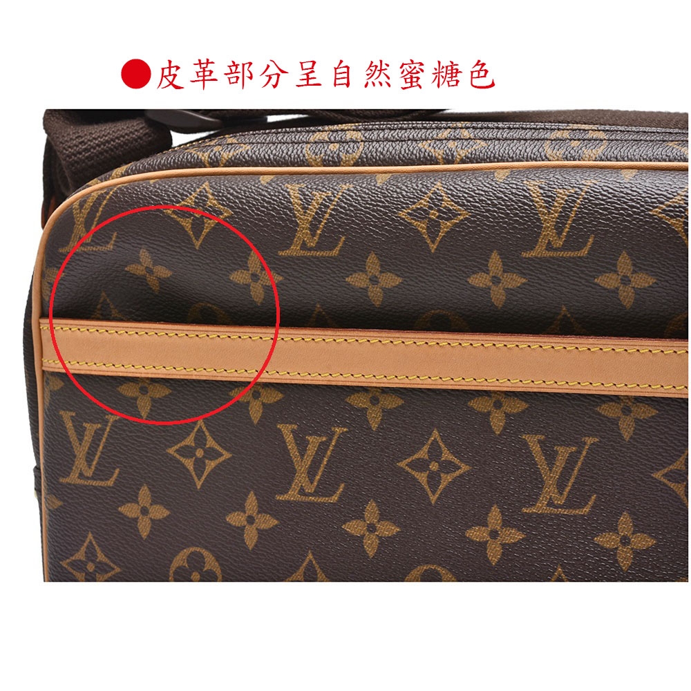 Louis Vuitton Monogram Reporter PM M45254 Brown Cloth ref.802899 - Joli  Closet