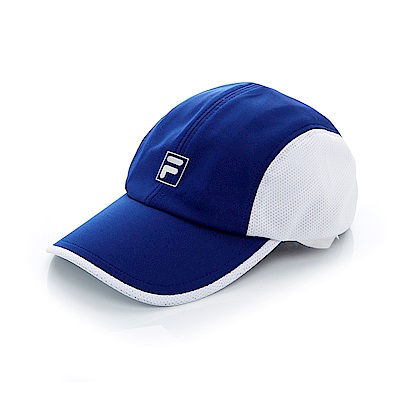 FILA 時尚運動軟帽-藍 HTT-1006-BU
