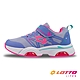 【LOTTO 義大利】童鞋 D AIR 輕量雙氣墊跑鞋(粉紫-LT2AKR6317) product thumbnail 1