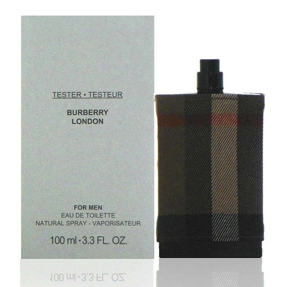 Burberry London 倫敦男性淡香水 100ml Tester 包裝