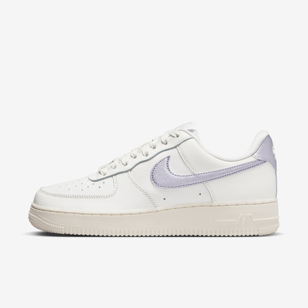 Nike Wmns Air Force 1 07 ESS DV7470-100 女休閒鞋經典AF1 紫藤花