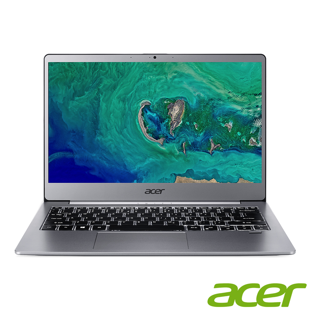 (無卡分期-12期)Acer SF313-51-57NQ 13吋筆電(i5-8250U/輕薄筆電