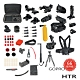 HTR for Gopro 66件配件組 (附偏心管自拍棒) product thumbnail 1