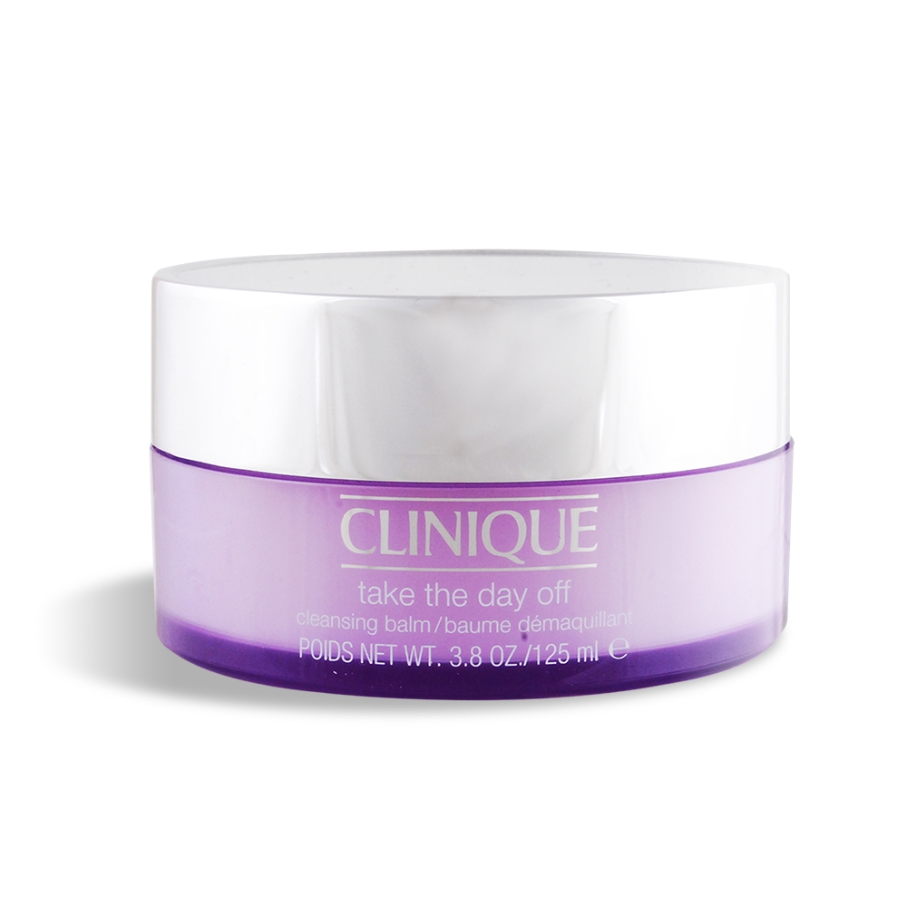 CLINIQUE 倩碧 紫晶卸妝膏125ml-國際航空版