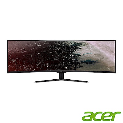 Acer EI491CR P 49型 144hz FreeSync2無邊框曲面電競螢幕