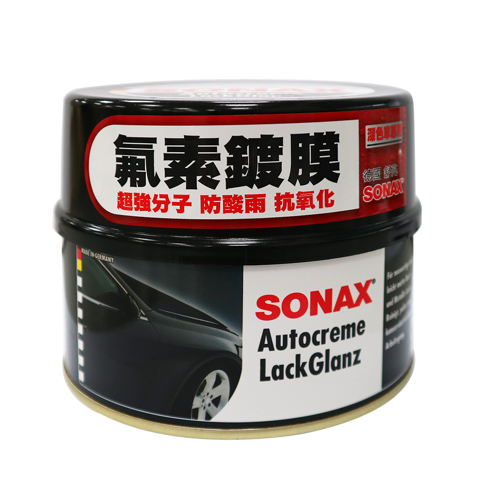 SONAX氟素鍍膜-深色車500ml-急速配