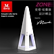 Mdovia 巴黎鐵塔造型 無線夜燈吸塵器 晶透白 product thumbnail 3
