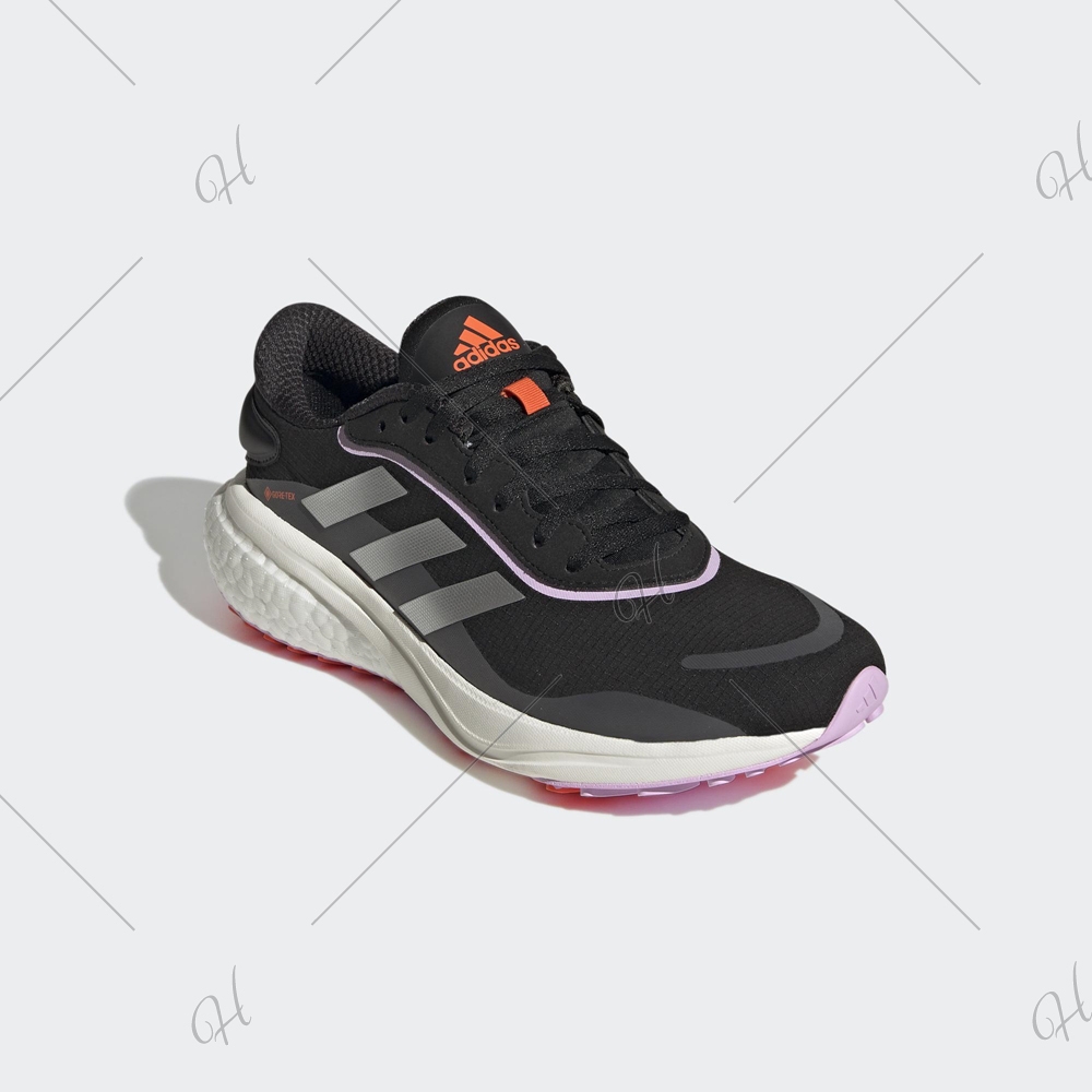 adidas 慢跑鞋 女鞋 運動鞋 緩震 SUPERNOVA GTX W 黑 GY8319