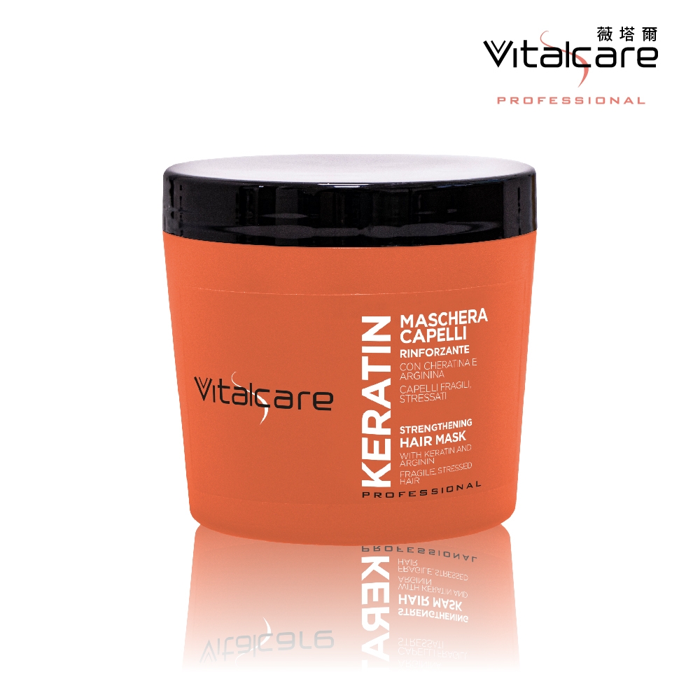 Vitalcare 薇塔爾】角蛋白豐盈護髮膜(脆弱、細軟髮質專用) 500ml