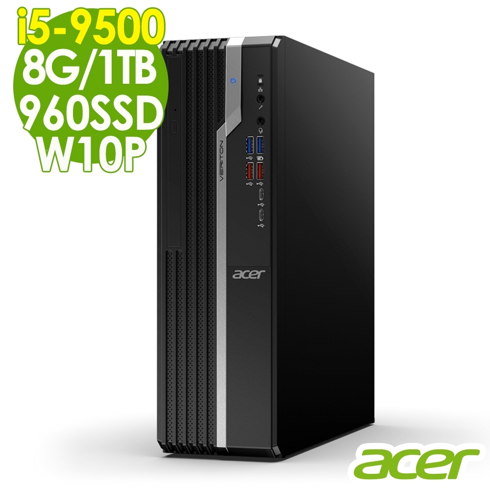 ACER Veriton X VX4660G i5-9500/8G/1T+960SSD/W10Pi5