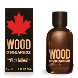 *DSQUARED2 WOOD 天性男性迷你淡香水小香 5ml