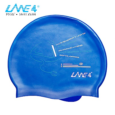 羚活 兒童矽膠泳帽 電腦 LANE4 SILICONE CAP