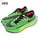 Nike 競速跑鞋 ZoomX Vaporfly Next 2 男鞋 綠 黑 反光 回彈 碳板 運動鞋 DZ4779-304 product thumbnail 1