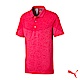 PUMA GOLF 男運動翻領上衣 紅 574547 04 product thumbnail 1