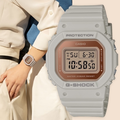 CASIO 卡西歐 G-SHOCK 玻璃蒸鍍電子錶 送禮首選 GMD-S5600-8