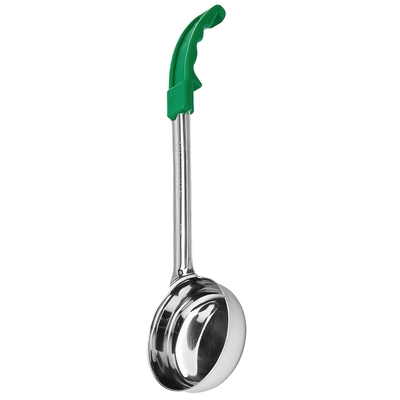 《Utopia》不鏽鋼湯杓(綠118ml) | 料理匙 攪拌杓 攪拌勺 湯匙