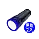 12顆LED紫光大範圍驗鈔燈手電筒2入 product thumbnail 1