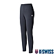 K-SWISS Straight Pants棉質長褲-女-黑 product thumbnail 1