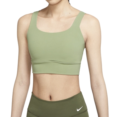 Nike AS W Alate Ellipse LL Bra 女款 綠色 中強度支撐 運動 內衣 DO6620-386