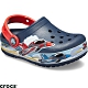 Crocs 卡駱馳 (童鞋) 趣味學院噴射機酷閃小克駱格-205521-410 product thumbnail 1