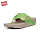 FitFlop PAISLEY ROPE TOE-THONGS 漸層水鑽夾腳涼鞋-女(檸檬綠) product thumbnail 1