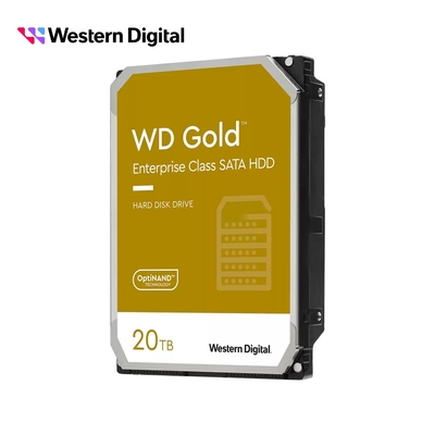 WD202KRYZ 金標 20TB 3.5吋企業級硬碟