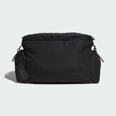 ADIDAS FAV DUFFEL BAG 側背包-黑-IK4794