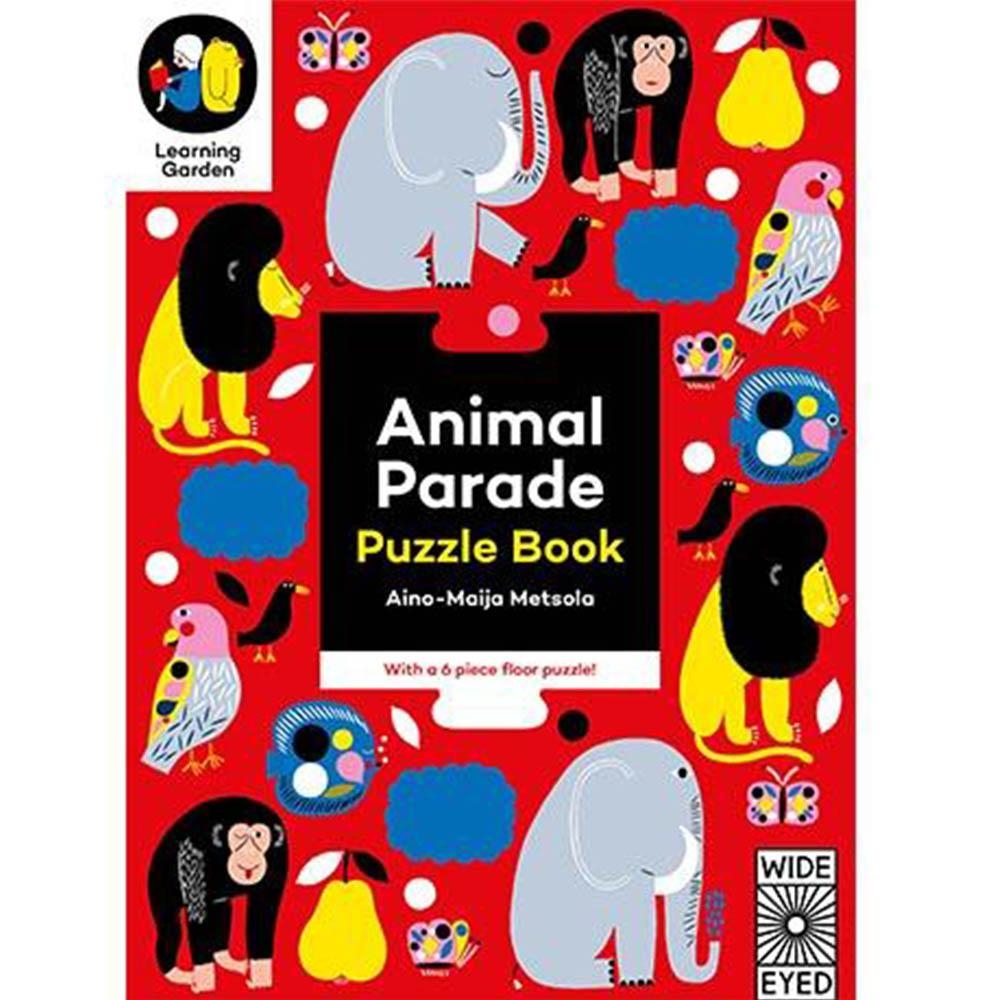 Animal Parade：Puzzle Book 動物拼圖書 | 拾書所