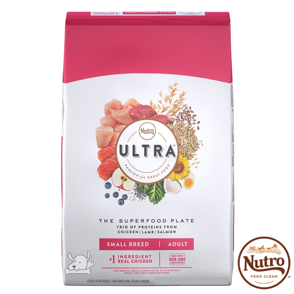 【Nutro 美士】Ultra 大地極品 小型成犬 配方 犬糧 15磅 X 1包