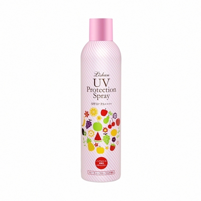 LISHAN UV 防曬噴霧 SPF50+ PA++++亮白款250g