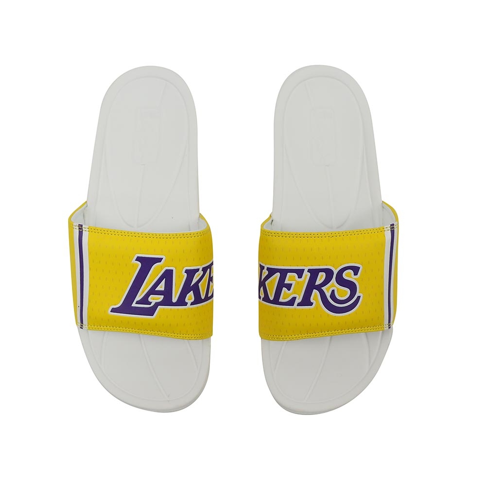 NBA 隊徽拖鞋 湖人隊