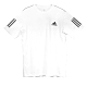 ADIDAS 男 CLUB 3STR TEE 圓領T(短) product thumbnail 1