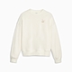 PUMA 流行系列Classics 女長袖上衣-白-62140899 product thumbnail 1